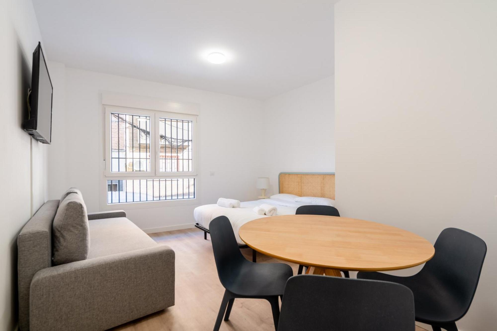 Appartamento Inteligentes En Vallecas Alquiler Temporal Madrid