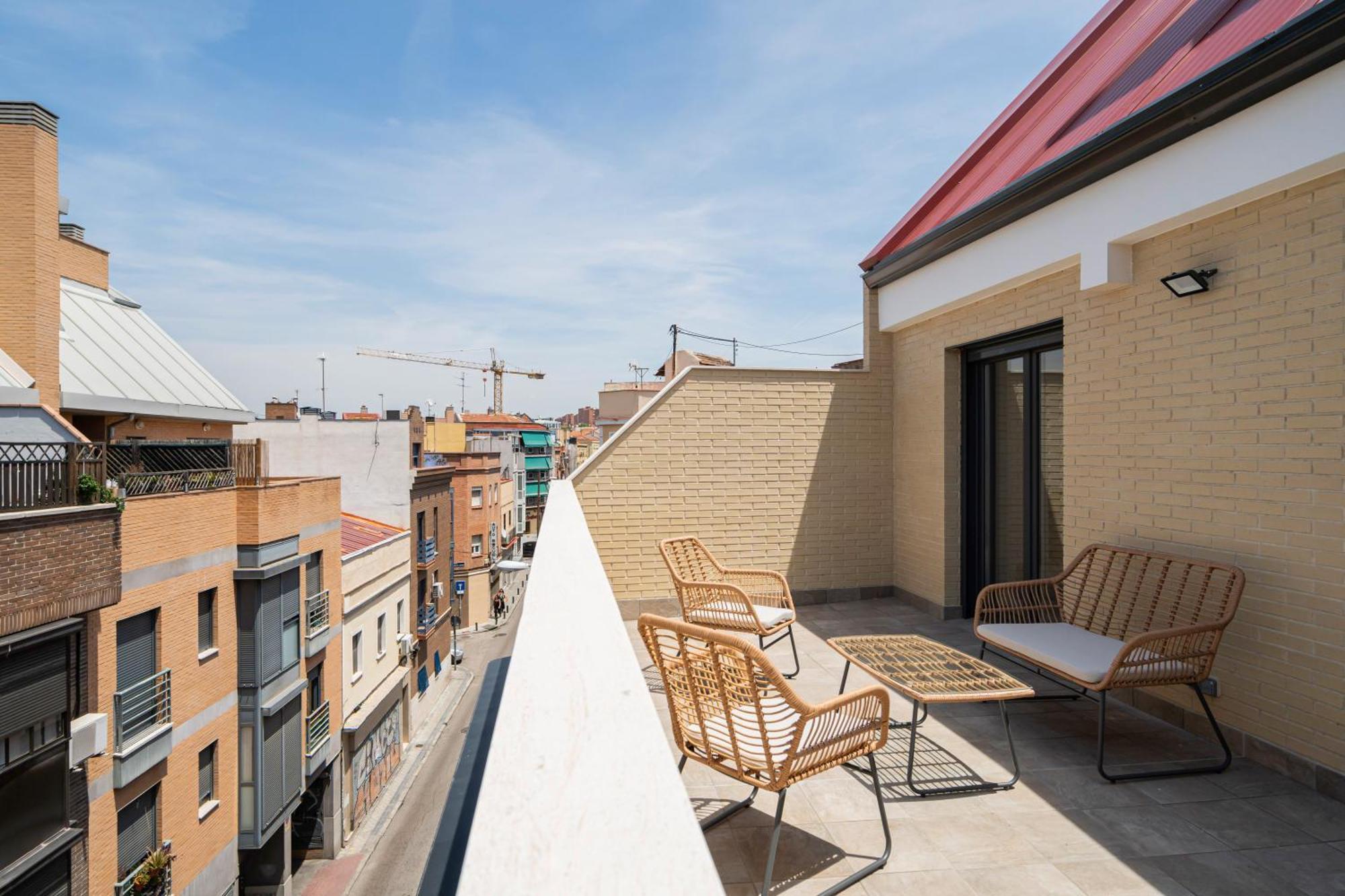 Appartamento Inteligentes En Vallecas Alquiler Temporal Madrid
